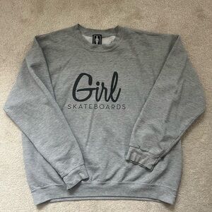Vintage GIRL Skateboard Crewneck